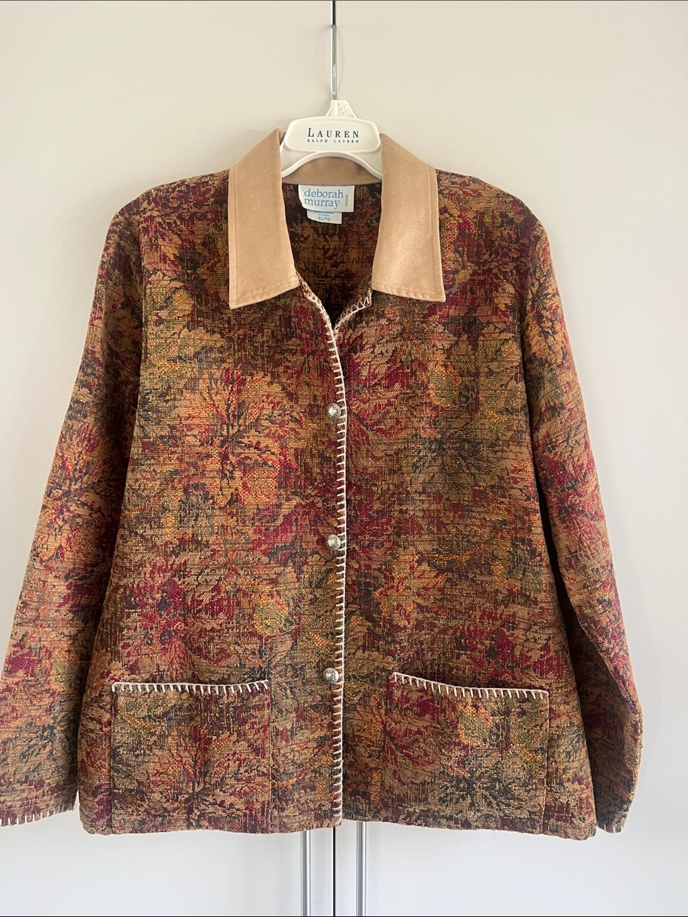 Vintage Deborah Murray Tapestry Jacket